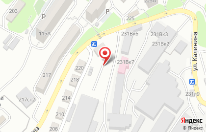 Автостоянка во Владивостоке на карте
