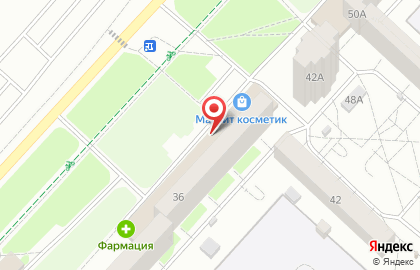 Магазин косметики и бытовой химии Магнит-косметик на Автозаводской улице на карте