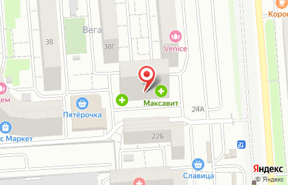 Салон красоты Милена на улице Владимира Невского на карте