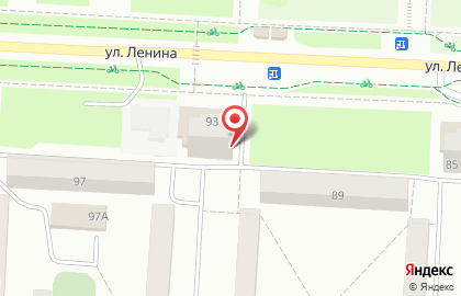 Салон-парикмахерская ГармОНия на улице Ленина на карте