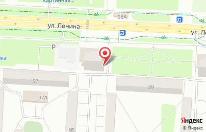 Магазин в Казани на карте
