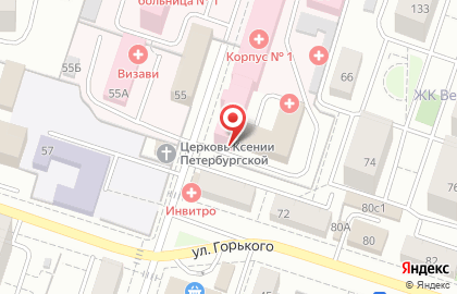 Агентство недвижимости Домино на Октябрьской улице на карте