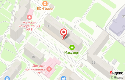 Магазин Юнга на улице Сергея Есенина на карте