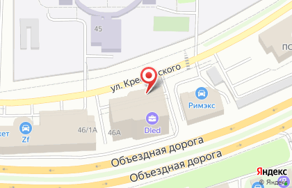 ИТС Травел на карте