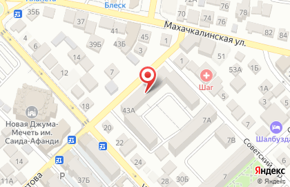 Фирма М-арт на карте