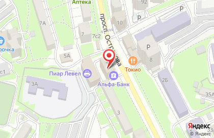 ОРИОН ДВ ТРЕЙД на карте