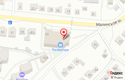 Магазин косметики и парфюмерии в Москве на карте