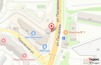 Салон связи Tele2 в Орджоникидзевском районе на карте