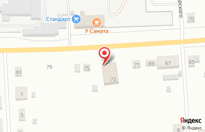 Автомойка самообслуживания Буль-буль на карте