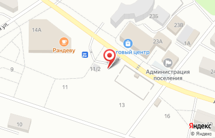Рыбная лавка на Ленинградском шоссе (Всеволожский район), 16а на карте