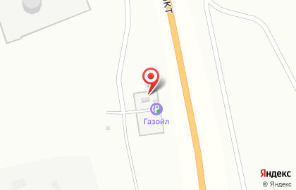 Газойл на улице Кузнецова на карте
