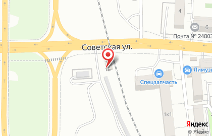 Автосервис в Калуге на карте