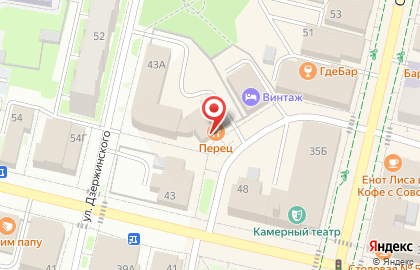 Парикмахерская Марсель на Советском проспекте на карте
