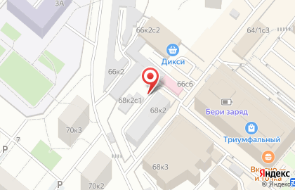 LaserStory на карте