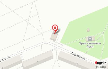 Магазин канцелярских товаров на Садовой, 4 к1 на карте