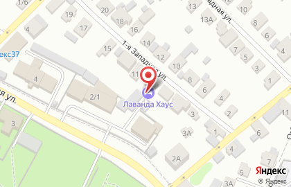 Бутик-отель Лаванда Хаус на карте