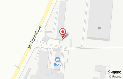 Шиномонтажная мастерская Шинторгсервис на улице Котовского на карте