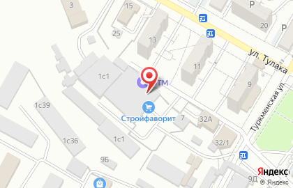 Салон-магазин Идея паркета-Юг на карте