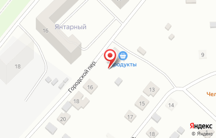 Продуктовый магазин в Красноярске на карте