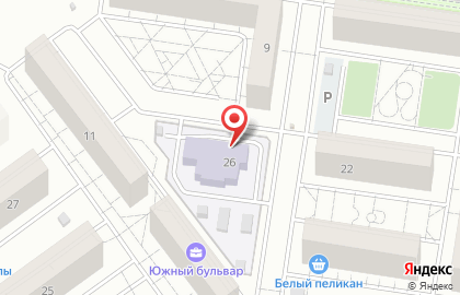 Участковая избирательная комиссия №6029 на карте