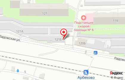 StafAvto58 на карте