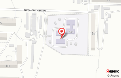 Участковая избирательная комиссия №416 на Депутатской улице на карте