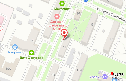 Ангел-нн на Кировской улице на карте