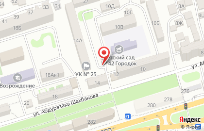 Компания Дарман в Кировском районе на карте