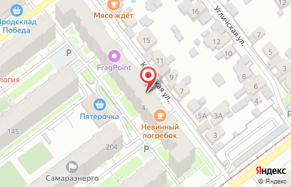 Магазин-салон одежды Классик Плюс на карте