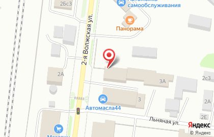 Ремонтно-отделочная компания Новый Дом в Костроме на карте