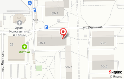Аварийно-ремонтная служба в Московском районе на карте