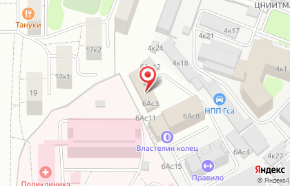 Автосервис AlfaGarage на Новоостаповской улице на карте