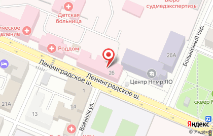 Первая Выборгская фотостудия для новорожденных на карте
