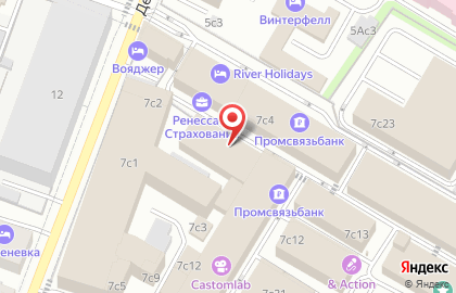 Vividus на карте