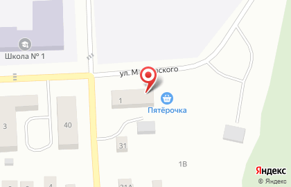Магазин бытовой химии Антей на карте
