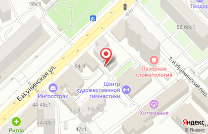 Бизнес Механика на карте