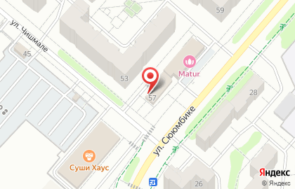 Минимаркет Заман на карте
