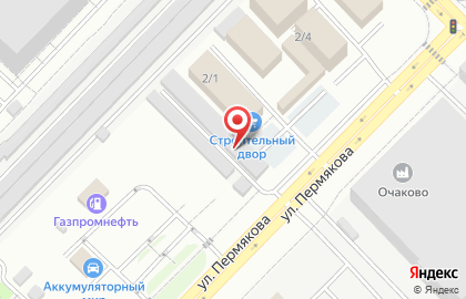 Автосервис в Тюмени на карте