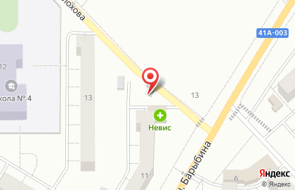 Сеть булочных Асканиа в Санкт-Петербурге на карте