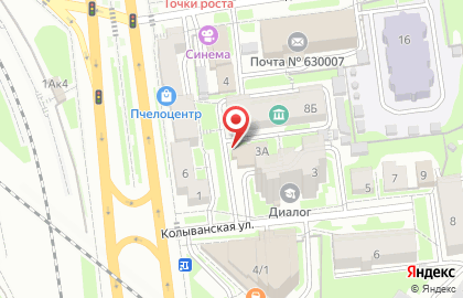 Научно-производственное объединение Акватех на Колыванской улице на карте
