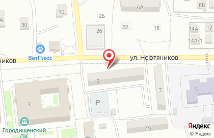 ЖКХ Городищенское, ООО на карте