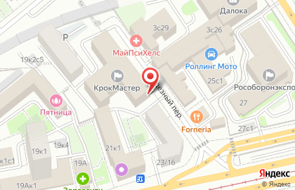 Объединенная диспетчерская служба Жилищник района Сокольники на карте