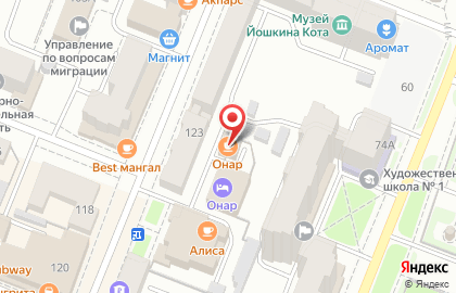 Верита на Советской улице на карте