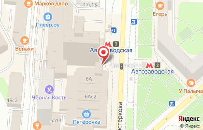 Экспресс-кофейня One Price Coffee в Даниловском районе на карте