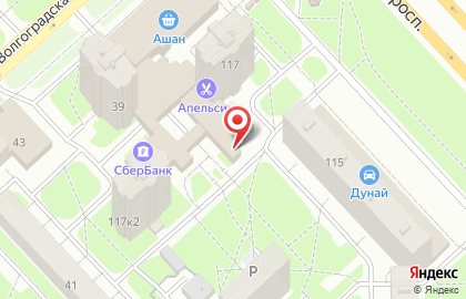 Парикмахерская Шанс на Ленинградском проспекте на карте