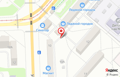 Торговый центр Пегас в Красноярске на карте