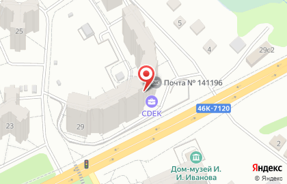 Ногтевая студия Глянец на карте