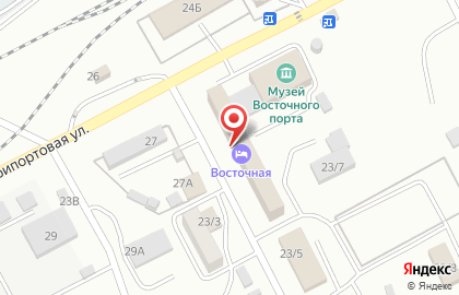 Транспортно-логистическая компания LD Logistics на карте