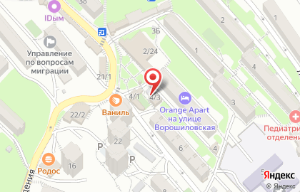 Продуктовый магазин Эдит на карте