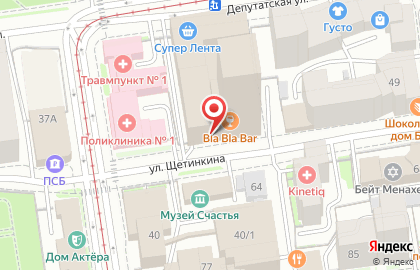 Студия Елены Березовской на карте